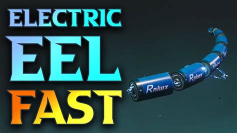 electric eel growtopia|Once Human .